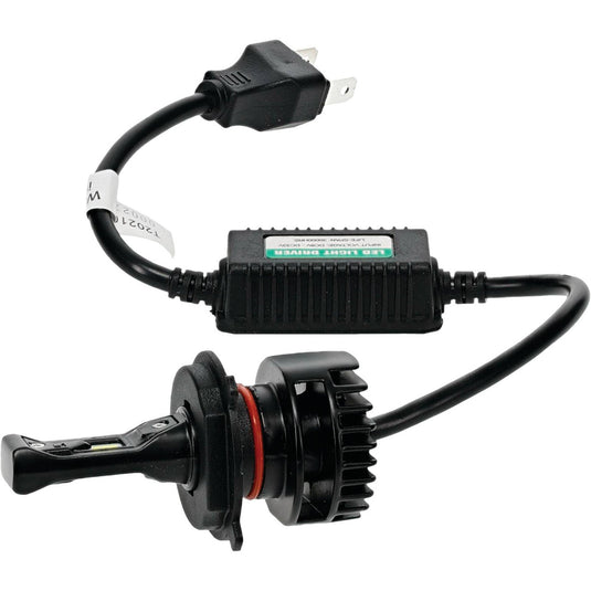 12V Tiger Lights LED Headlight Conversion Kit 1.2 Amps, 16W Off-Road Light; TLHL-H4