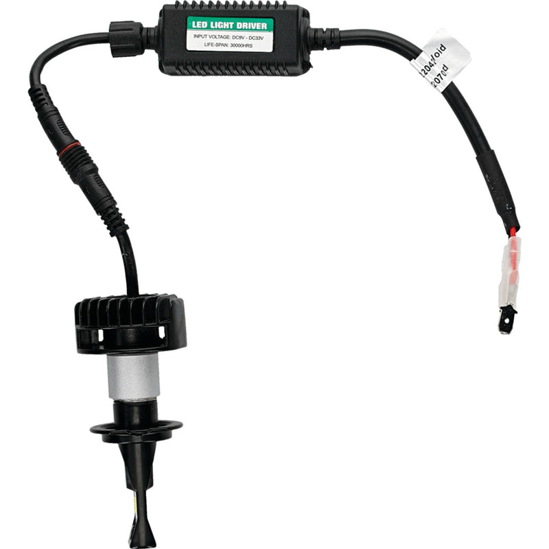 Load image into Gallery viewer, 12V Tiger Lights LED Headlight Conversion Kit 1.2 Amps, 16W Off-Road Light; TLHL-H7
