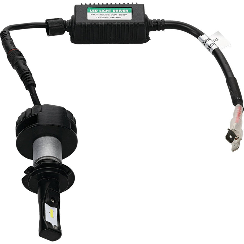Load image into Gallery viewer, 12V Tiger Lights LED Headlight Conversion Kit 1.2 Amps, 16W Off-Road Light; TLHL-H7
