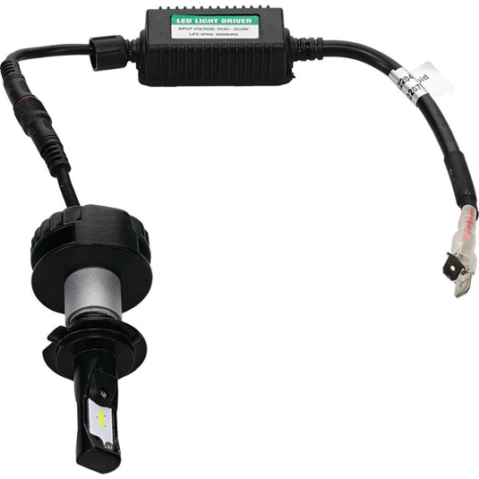 12V Tiger Lights LED Headlight Conversion Kit 1.2 Amps, 16W Off-Road Light; TLHL-H7