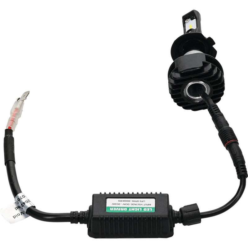 Load image into Gallery viewer, 12V Tiger Lights LED Headlight Conversion Kit 1.2 Amps, 16W Off-Road Light; TLHL-H7
