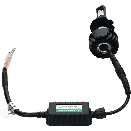 12V Tiger Lights LED Headlight Conversion Kit 1.2 Amps, 16W Off-Road Light; TLHL-H7