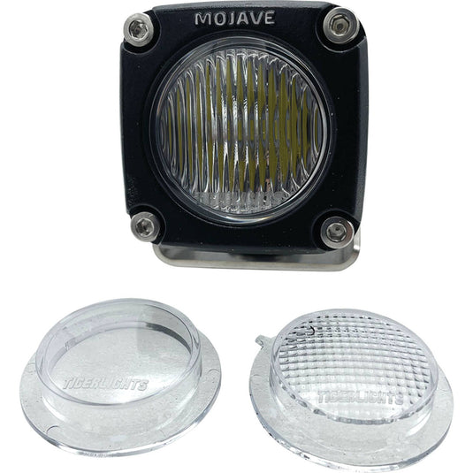 Tiger Lights LED 2" Mojave Series Light 1.800 Amps, 2 1/4" Depth, 12-24 Volt, 20 Watt; TLM2 image 5