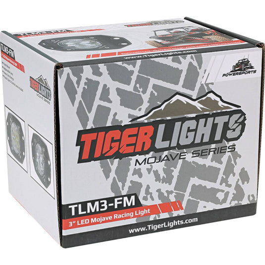 Tiger Lights LED 3" Flush Mount Mojave Series Light 3.300 Amps, 12-24 Volt; TLM3-FM image 8