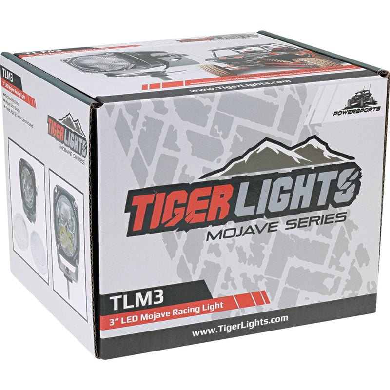 Load image into Gallery viewer, Tiger Lights LED 3&quot; Mojave Series Light 3.300 Amps, 3 3/4&quot; Height, 3 3/4&quot; Width; TLM3 image 8
