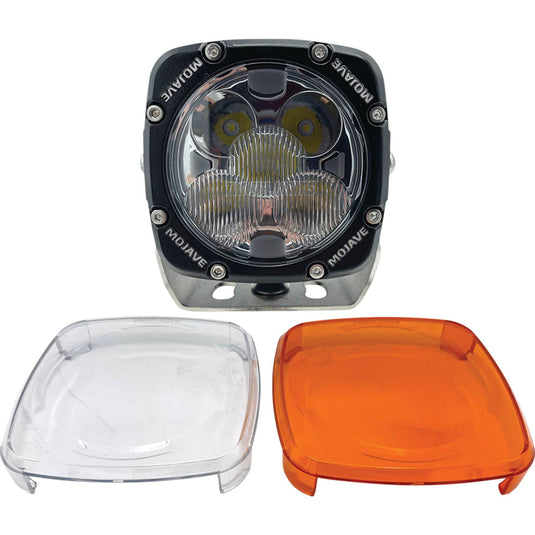 Tiger Lights LED 4" Mojave Series Light 4.160 Amps, 5" Height, 12-24 Volt, 5" Width; TLM4 image 5