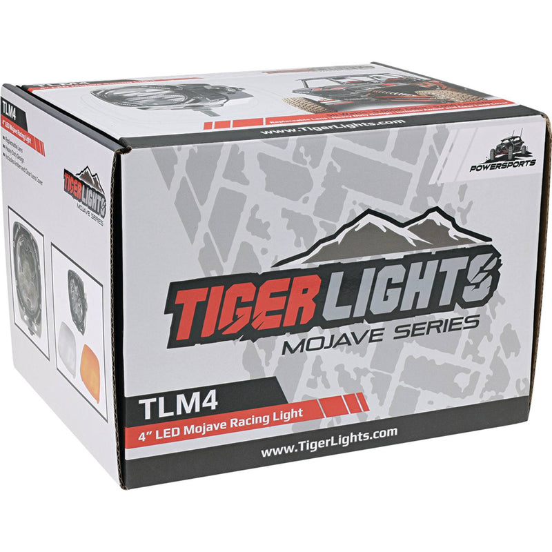 Load image into Gallery viewer, Tiger Lights LED 4&quot; Mojave Series Light 4.160 Amps, 5&quot; Height, 12-24 Volt, 5&quot; Width; TLM4 image 8
