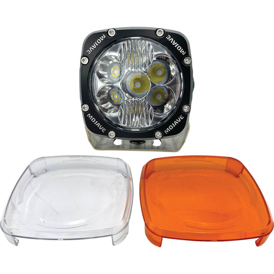 Tiger Lights LED 5" Mojave Series Light 5.800 Amps, 6" Height, 12-24 Volt, 6" Width; TLM5 image 5