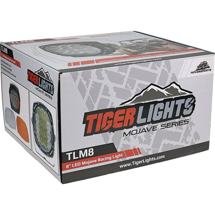 Tiger Lights Dual LED 8