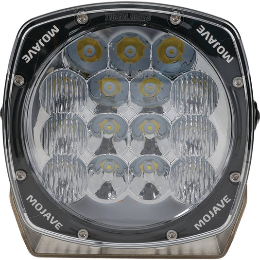 Tiger Lights LED 8" Mojave Series Light Spot/Flood Light Pattern, 12-24 Volt, 150 Watt; TLM8 image 3