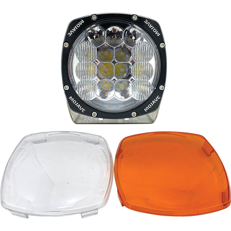 Load image into Gallery viewer, Tiger Lights LED 8&quot; Mojave Series Light Spot/Flood Light Pattern, 12-24 Volt, 150 Watt; TLM8 image 5
