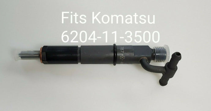 New Fuel Injector Fits Komatsu S4D95LE Engine