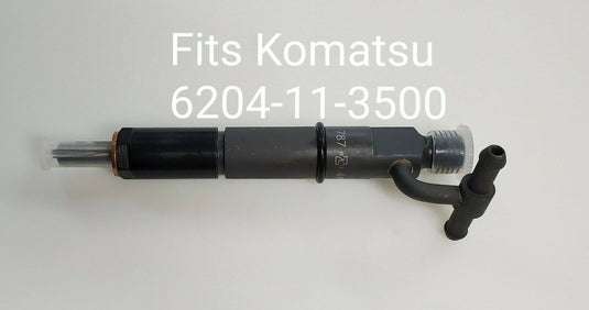 New Fuel Injector Fits Komatsu S6D102E Engine