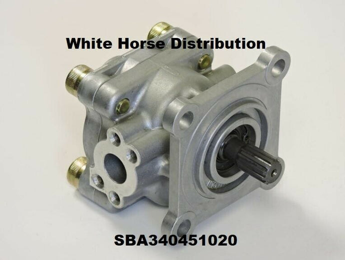 Power Steering Pump - New, for Case IH D35