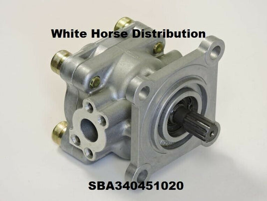 Power Steering Pump - New, for Case IH FARMALL 40