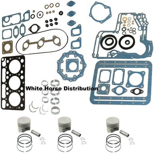 New Engine Overhaul Kit STD Fits Kubota D950