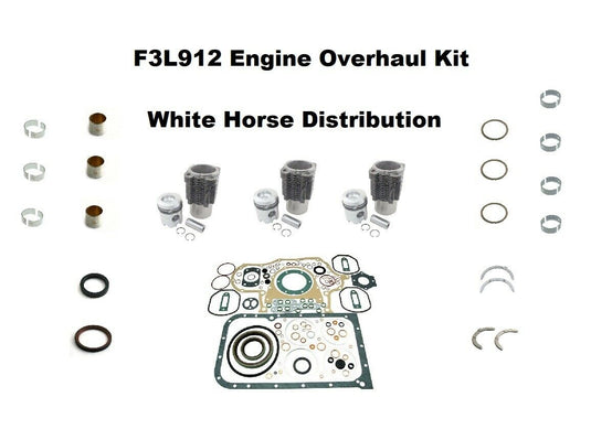 Engine Overhaul Kit STD fits Deutz F3L912 Engine