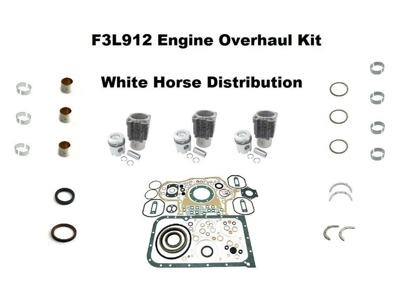 Load image into Gallery viewer, Engine Overhaul Kit STD fits Deutz D4007 Tractor
