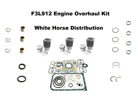 Engine Overhaul Kit STD fits Deutz L781 Skid Loader