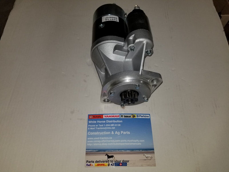 Load image into Gallery viewer, NEW STARTER MOTOR FOR Komatsu SK1026-5N
