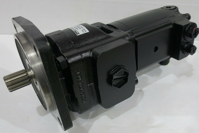 Load image into Gallery viewer, Hydraulic Pump for New Holland NH85TLB Loader Backhoe Part # 85801065
