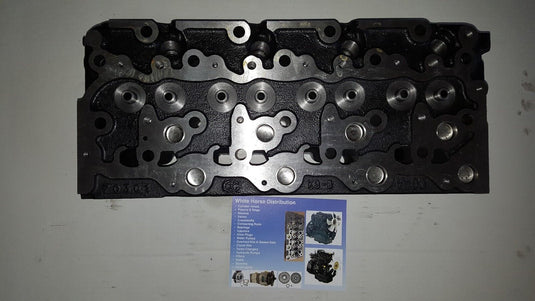 Bobcat S175 Diesel Bare Cylinder Head Part # 6655153