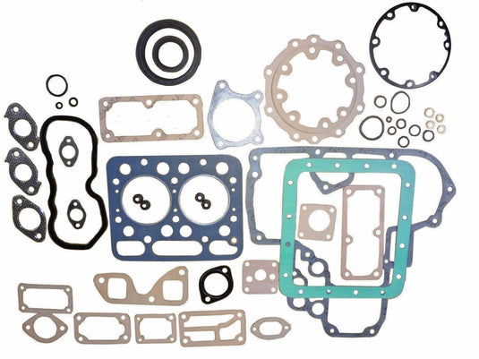 New Kubota or Zennoh Z851 Full Gasket Set WITH all Seals