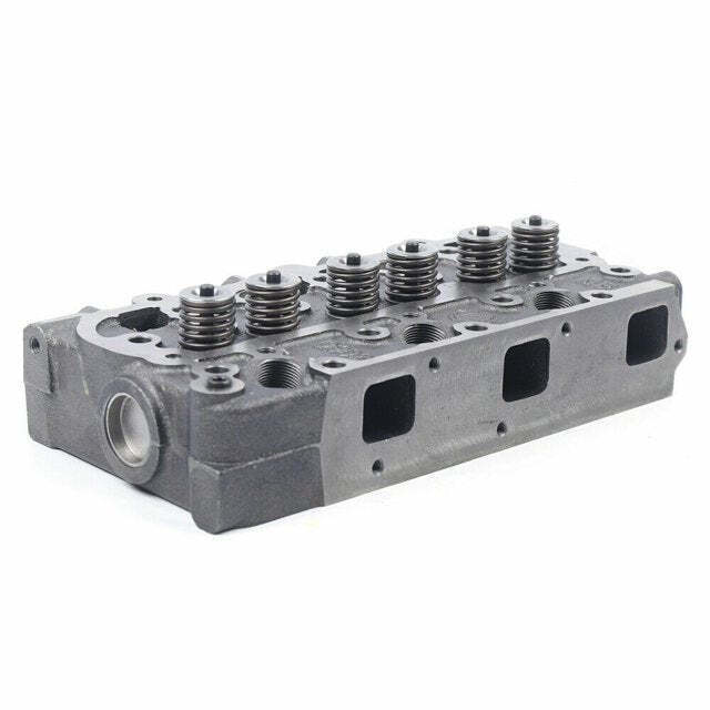 Load image into Gallery viewer, Complete Cylinder Head w/ Valves Replaces Bobcat Part Number 7000466
