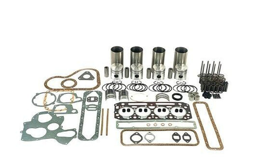 Perkins Premium Engine Overhaul Kit Fits Model T4.236 With Build # LJ70155