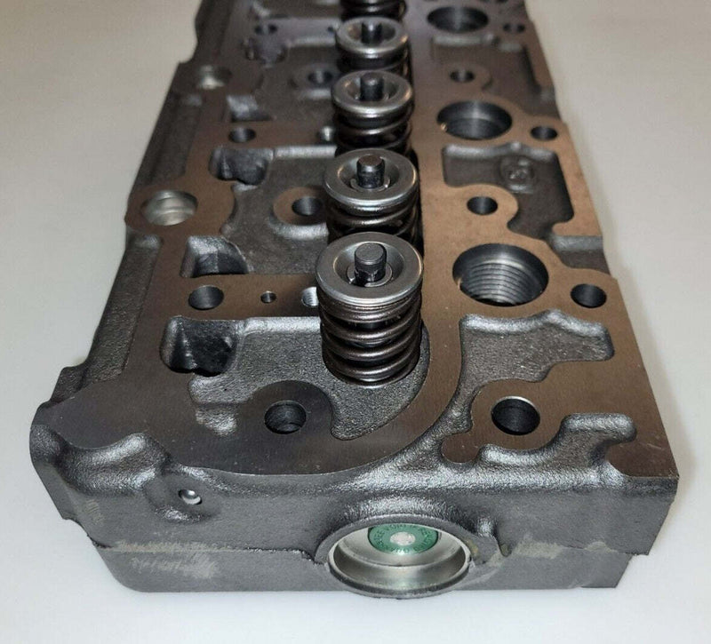 Load image into Gallery viewer, Complete Cylinder Head w/ Valves Gaskets &amp; Glow Plugs Replaces Bobcat PN 6599993
