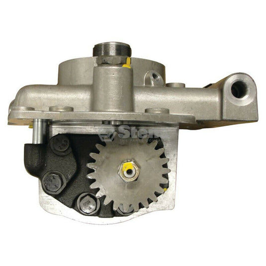 New Hydraulic Pump Compatible With Ford N/H Tractor  8340