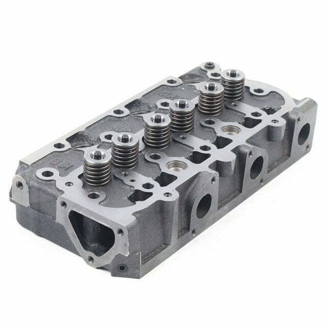 Load image into Gallery viewer, Complete Cylinder Head w/ Valves Replaces Bobcat Part Number 6687728
