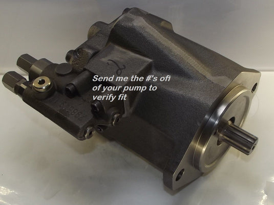 Hydraulic pump new Fits Case MX80,MX90,MX100,MX110,MX120,MX135,MX150  394268A1