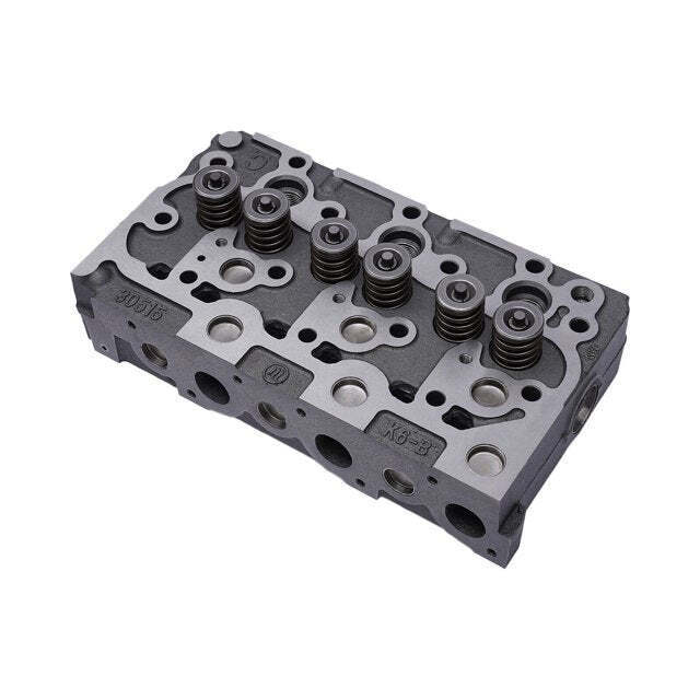 Cylinder Head w/ Valves for Bobcat 328