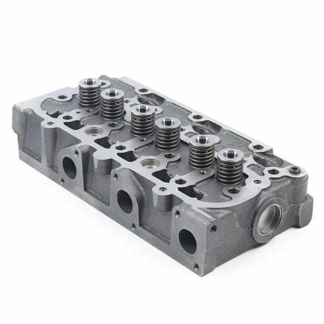 Load image into Gallery viewer, Complete Cylinder Head w/ Valves Replaces Bobcat Part Number 7000466
