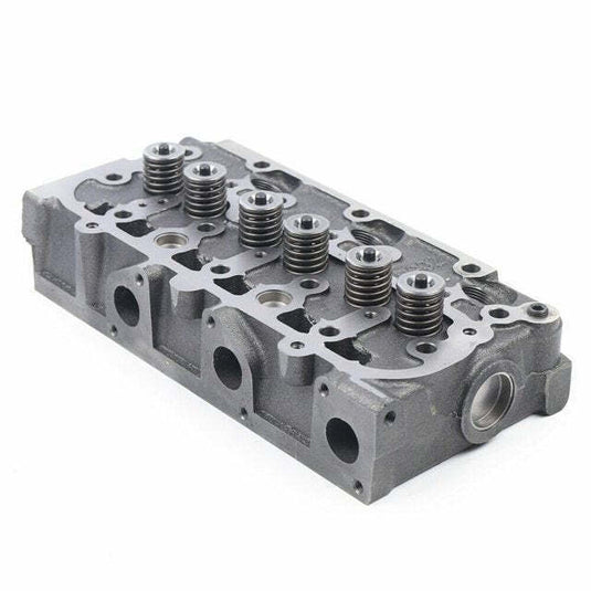 Complete Cylinder Head w/ Valves Replaces Bobcat Part Number 7000466