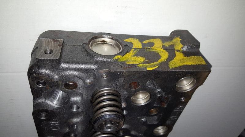 Load image into Gallery viewer, Bobcat D1703 Engine Cylinder Head complete w/ valves part # 6685857
