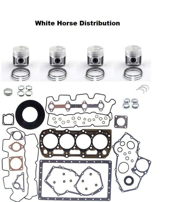 Engine Over Haul kit for New-Holland L175 Skid Steer w/ Perkins Engine 404C-22T