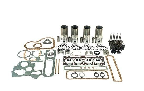 Perkins Premium Engine Overhaul Kit Fits Model T4.236 With Build # LJ50231