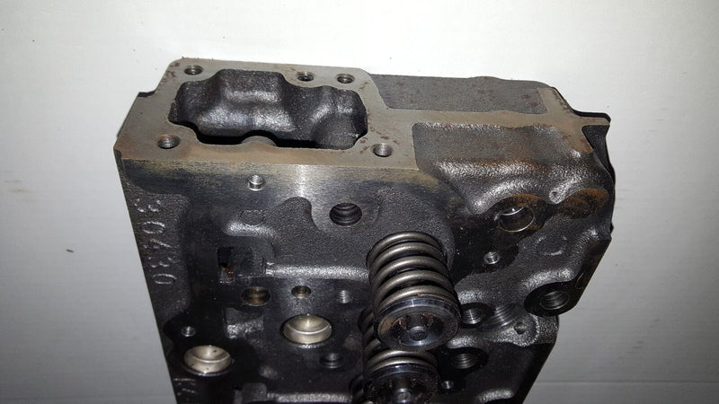 Load image into Gallery viewer, Bobcat D1703 Engine Cylinder Head complete w/ valves part # 6685857
