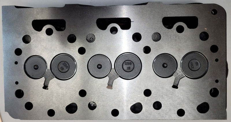 Load image into Gallery viewer, Complete Cylinder Head w/ Valves Replaces Bobcat Part Number 6512767
