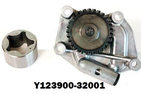 Engine Oil Pump fits Komatsu BM393 - Hydra Screen