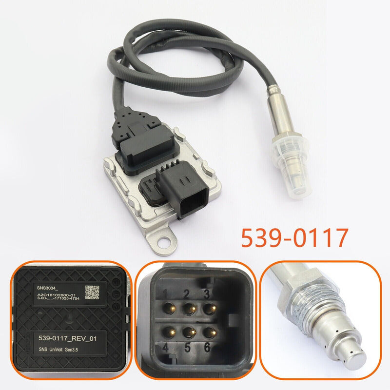 Load image into Gallery viewer, New Nox Emissions Sensor Compatible With Cat Excavator 535D

