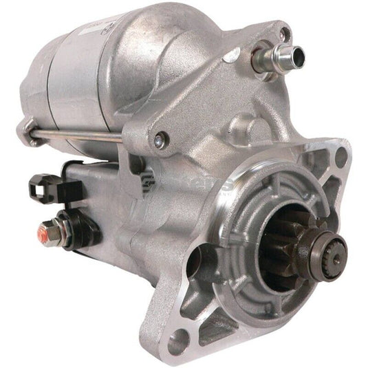 NEW STARTER MOTOR Replacement for Kubota Model RTV900W9