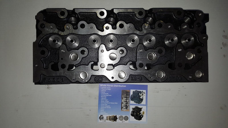 Load image into Gallery viewer, Bobcat T190 Diesel Bare Cylinder Head Part # 6675642
