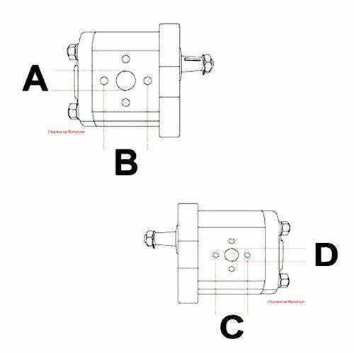 Hydraulic Pump for New Holland TN70D Tractor