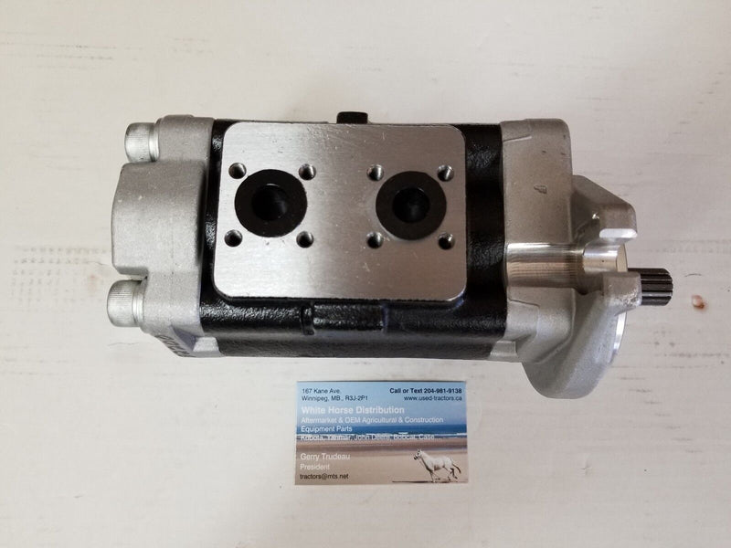 Load image into Gallery viewer, New Kubota  M8560, M9540 Hydraulic Pump 3C081-82203, 3C081-82200, 3C081-82202
