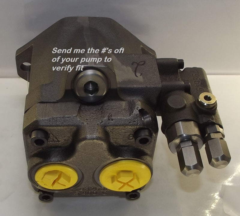Load image into Gallery viewer, Hydraulic pump new Fits Case MX80,MX90,MX100,MX110,MX120,MX135,MX150  394268A1
