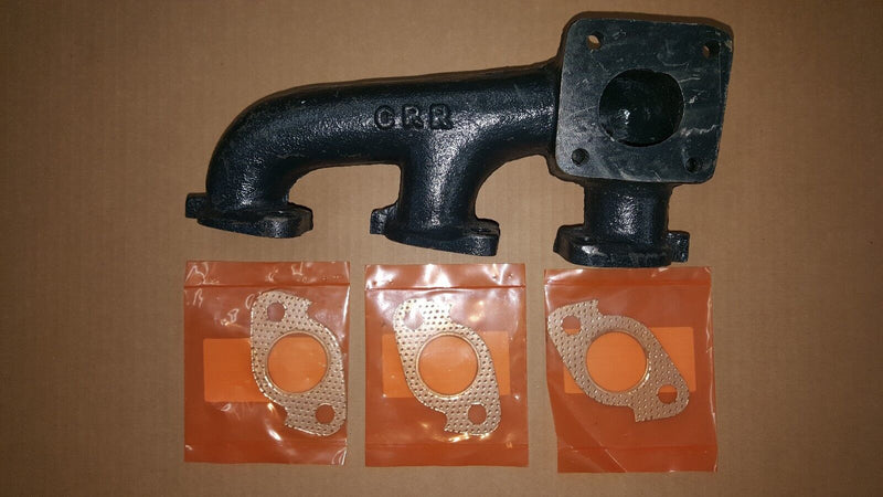 Load image into Gallery viewer, 15521-12310 New Exhaust Manifold Kubota Tractor Models L1802,L2002,L2202,L2402
