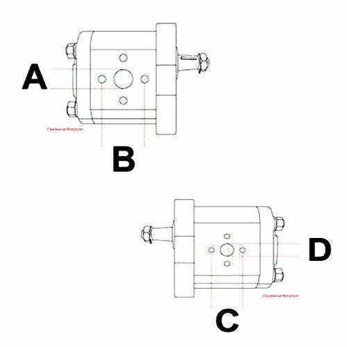 Hydraulic Pump for New Holland TN65 Tractor